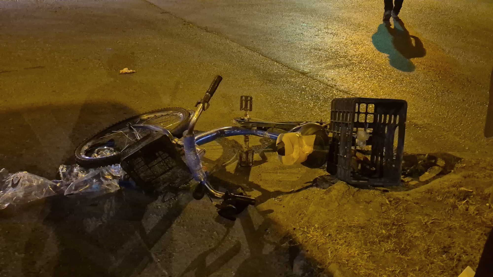 Bisiklet Motosiklet Kazası (3)