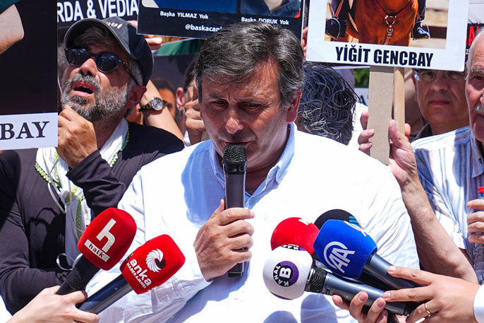 Bolu Ankara Adelet Yürüyüşü Bitti (1)