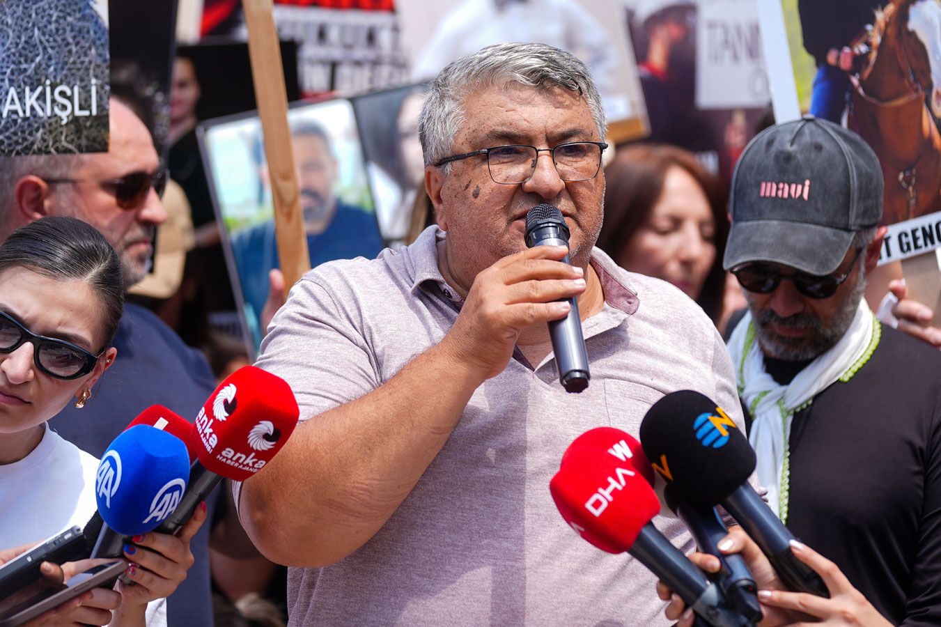 Bolu Ankara Adelet Yürüyüşü Bitti (2)