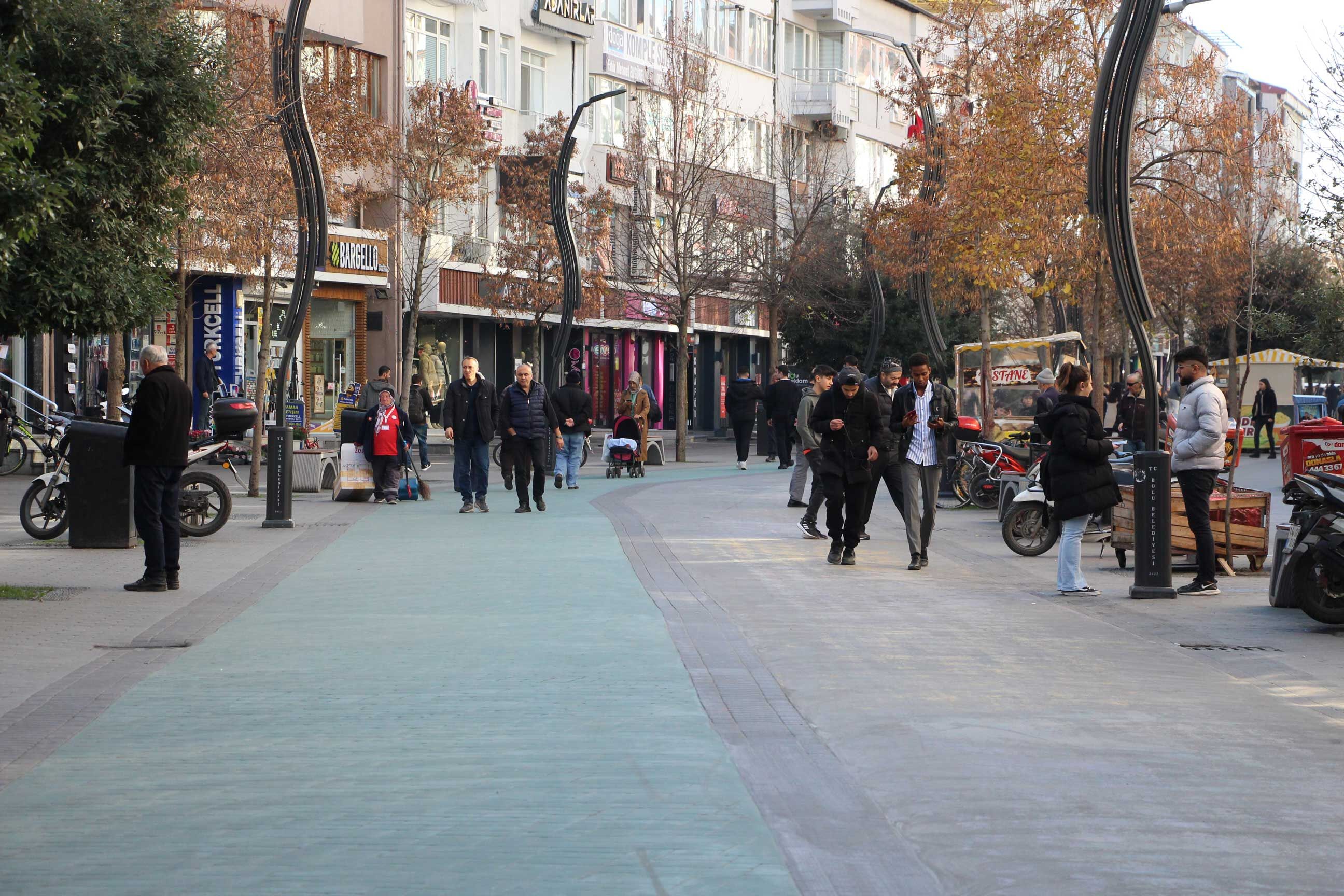 Bolu’da 103 bin kişi çalışıyor, 75 bin kişi emekli aylığı alıyor