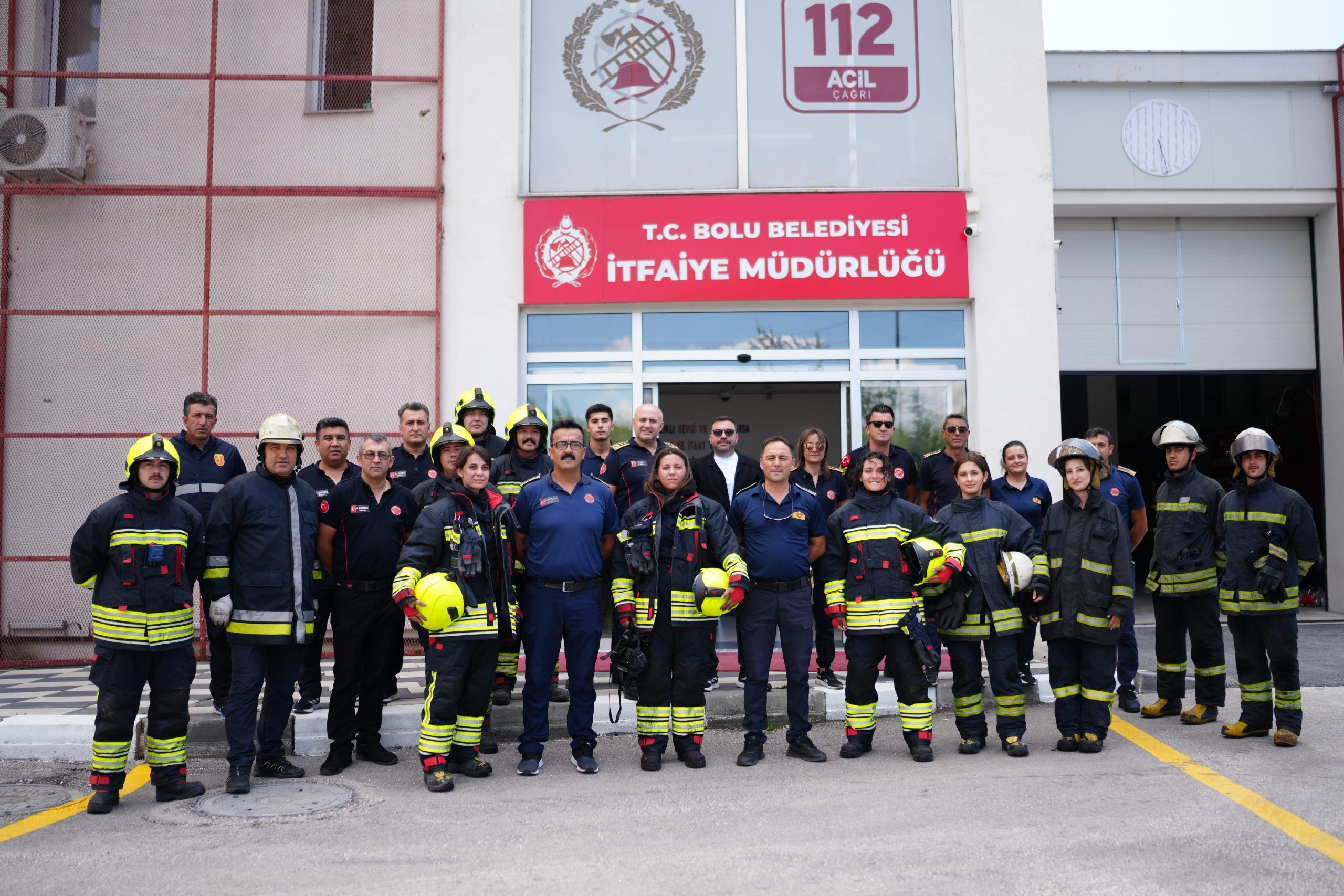 Bolu Kadın Itfaiye Erleri (6)