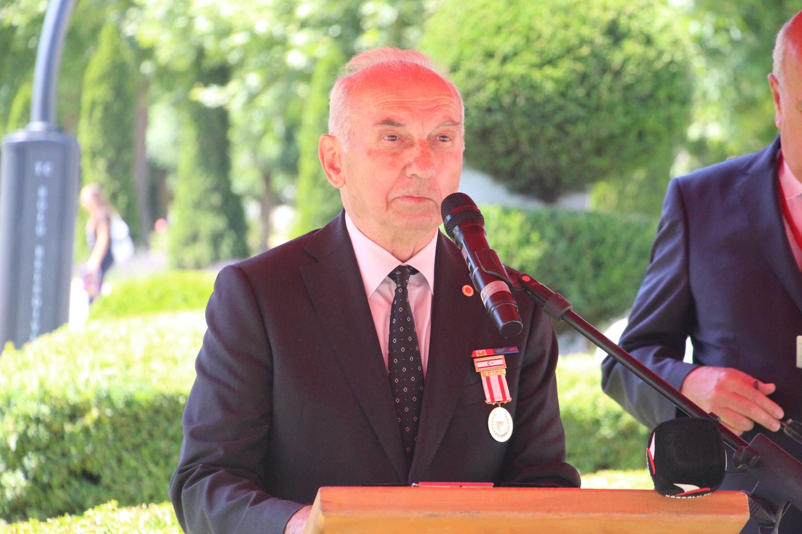Bolu Kıbrıs Zaferi Kutlamaları, 52. Yıl (6) - ahmet şerafettin yamaner