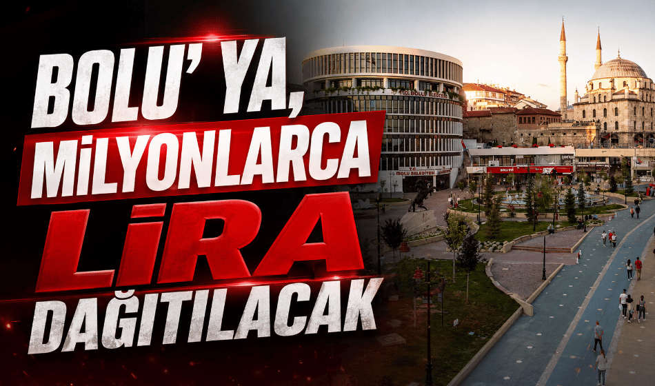 Bolu’ya KÖYDES kapsamında 169 milyon 854 bin lira ödenek