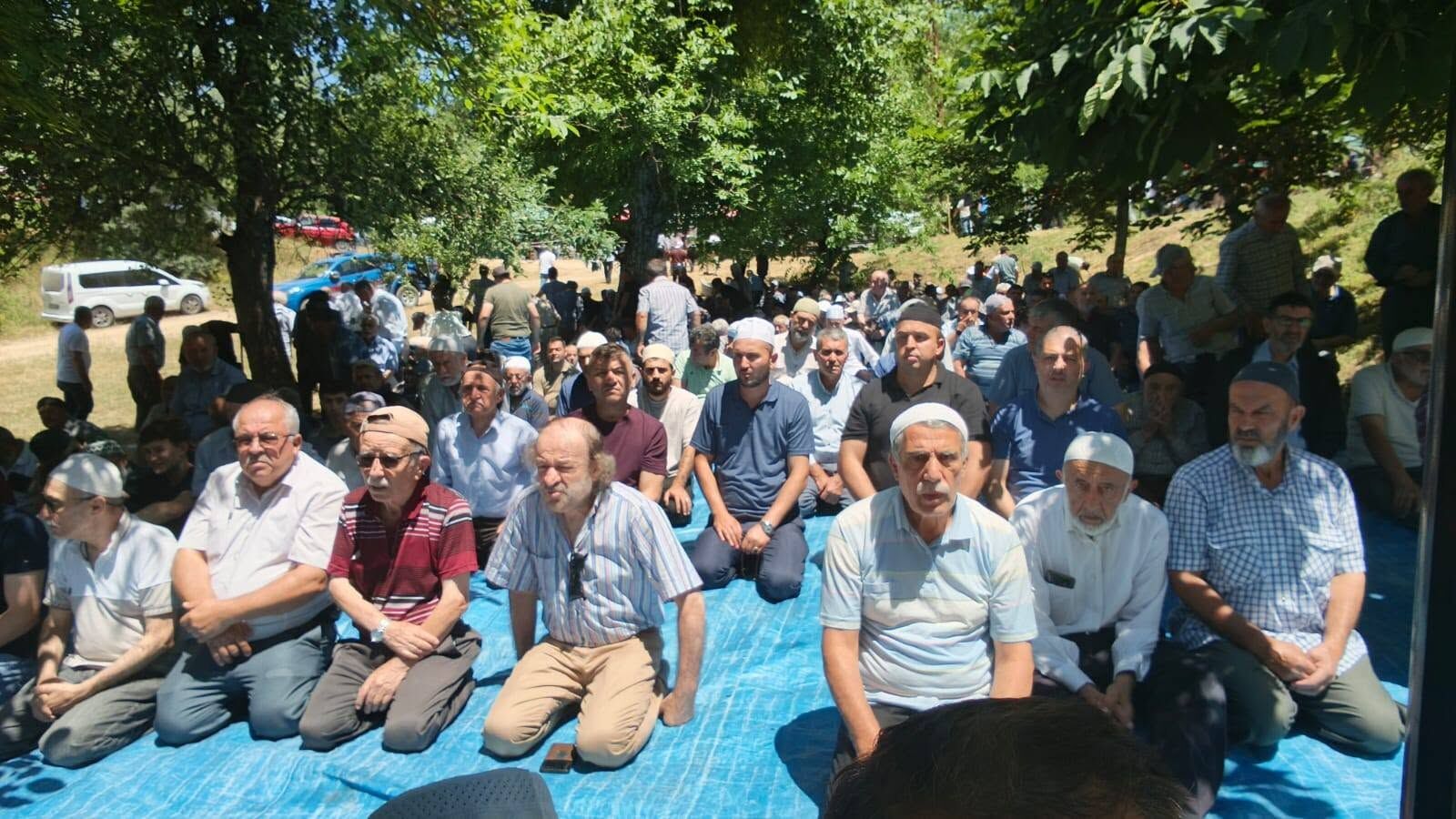Bolu Yağmur Duası (1)