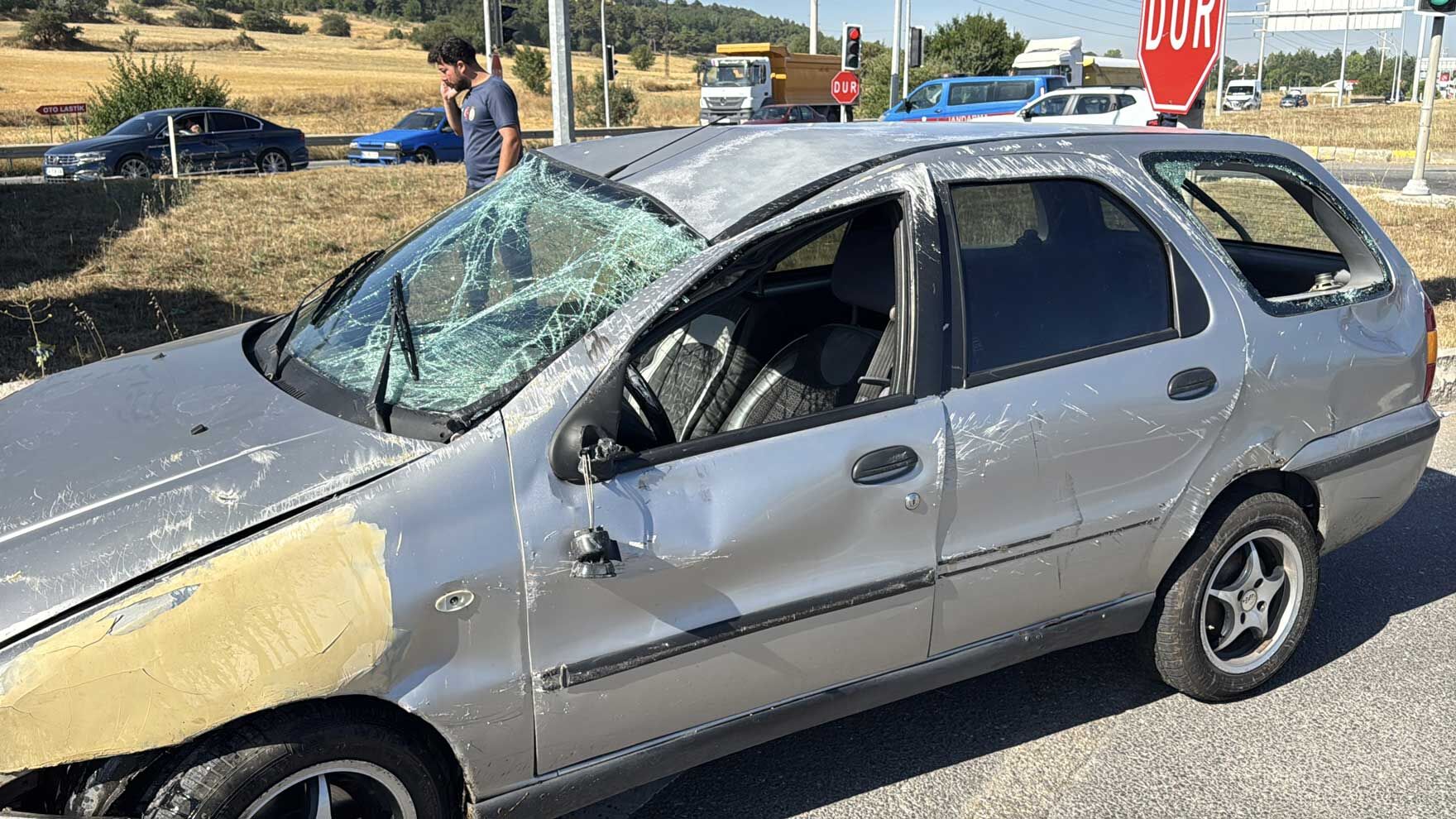 Bolu'da Feci Kaza, 5 Kişi Yaralandı (3)