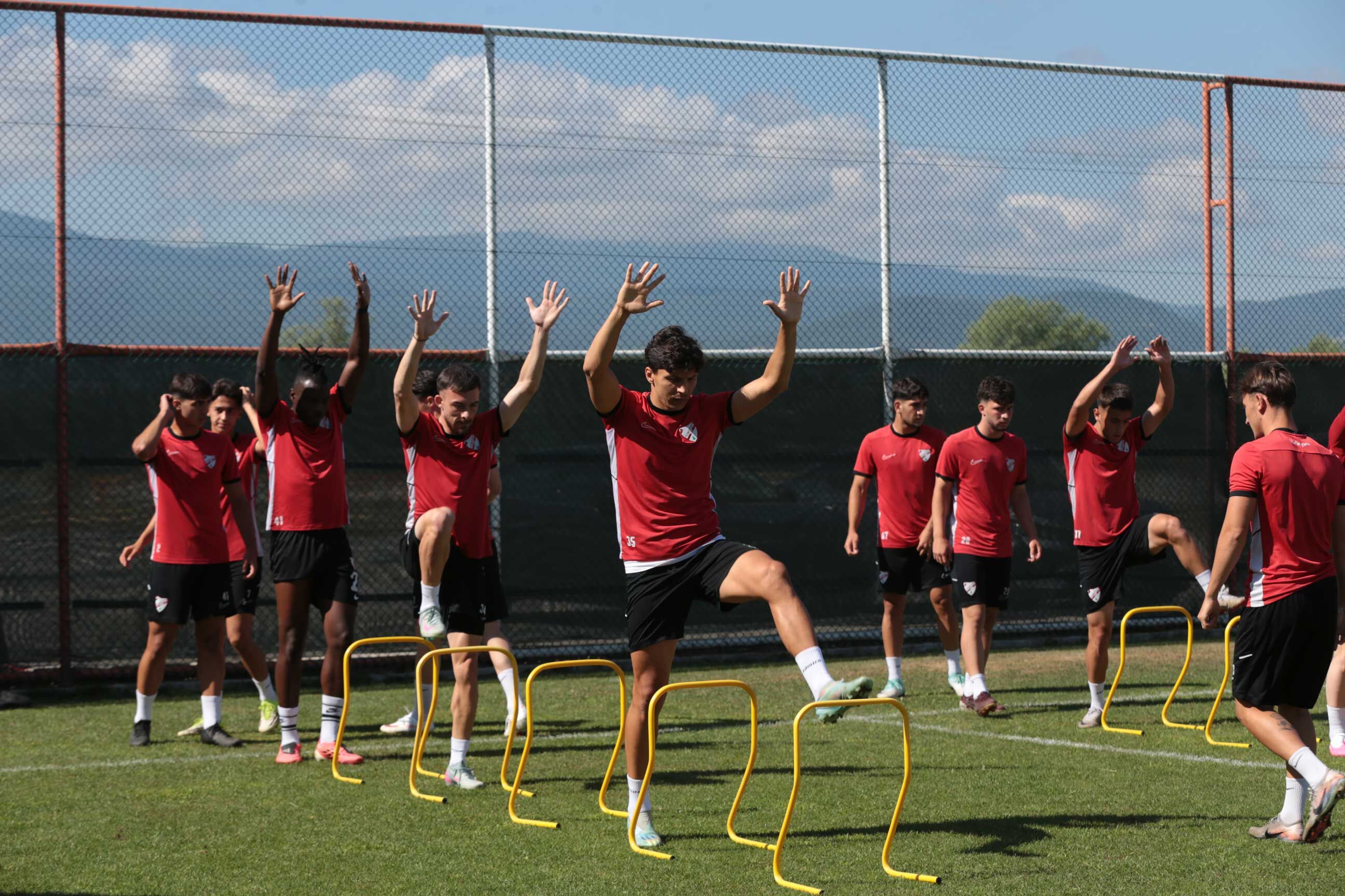 Boluspor, Günde Çift Idman Yapıyor (2)