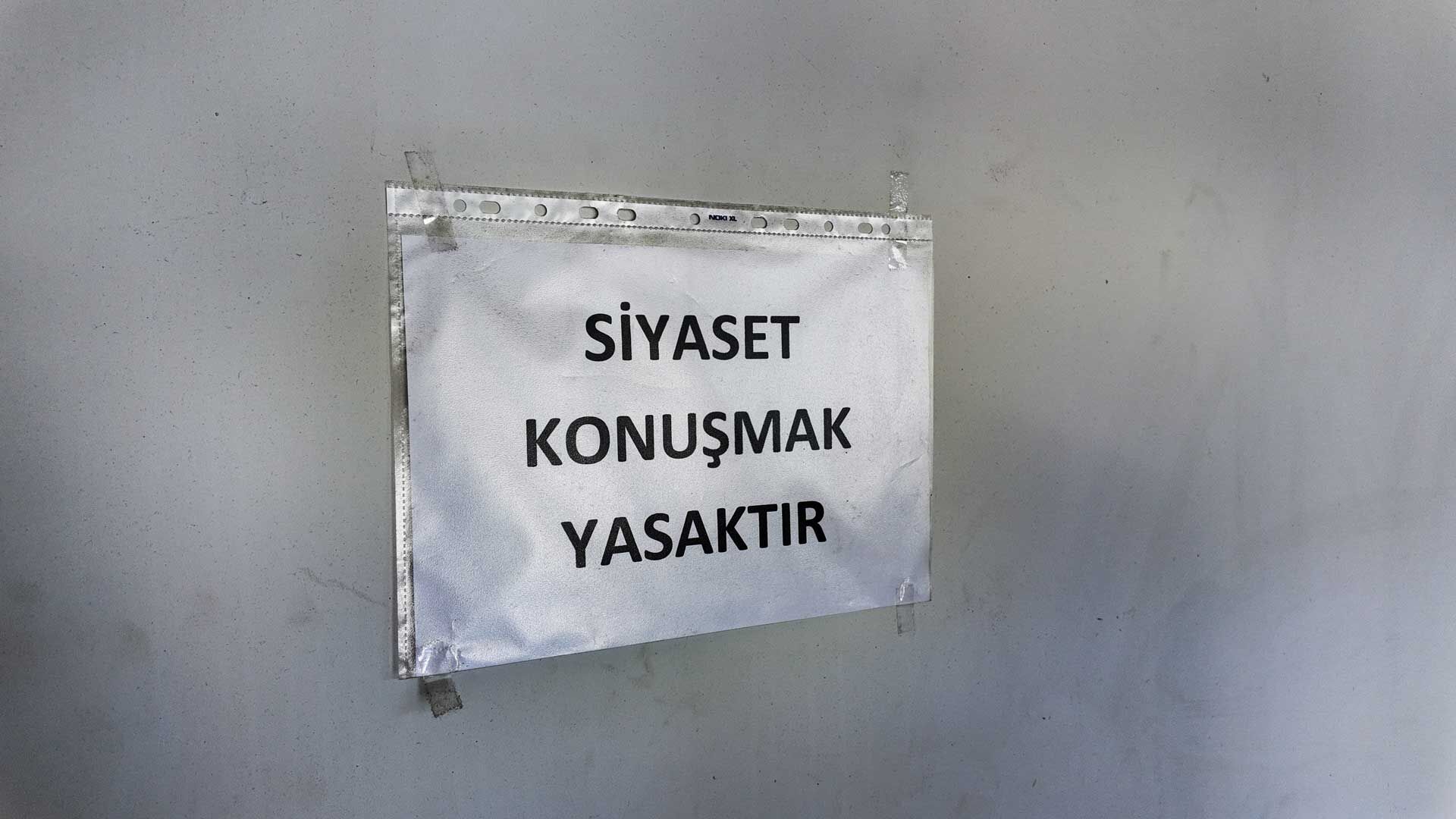Çay Ocağında Siyaset Konuşmak Yasak (2)