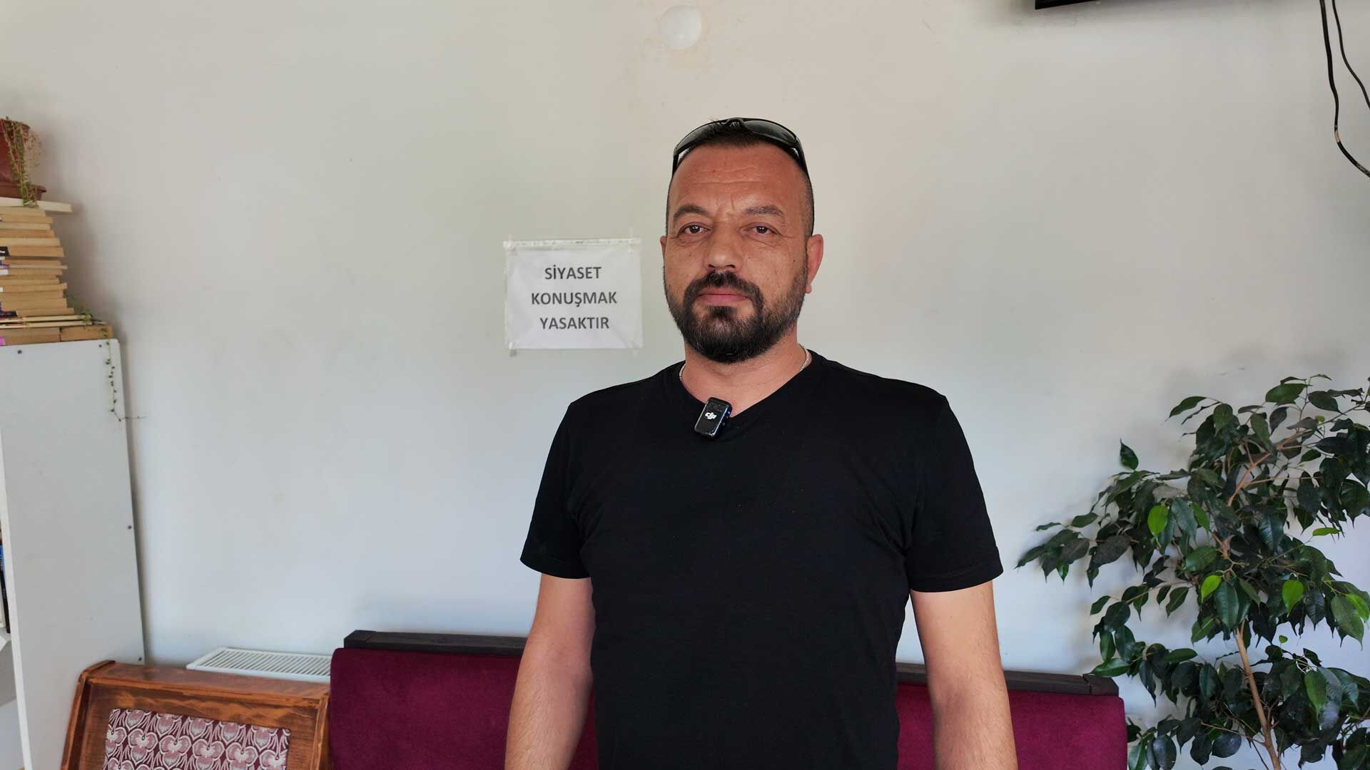 Çay Ocağında Siyaset Konuşmak Yasak (4)