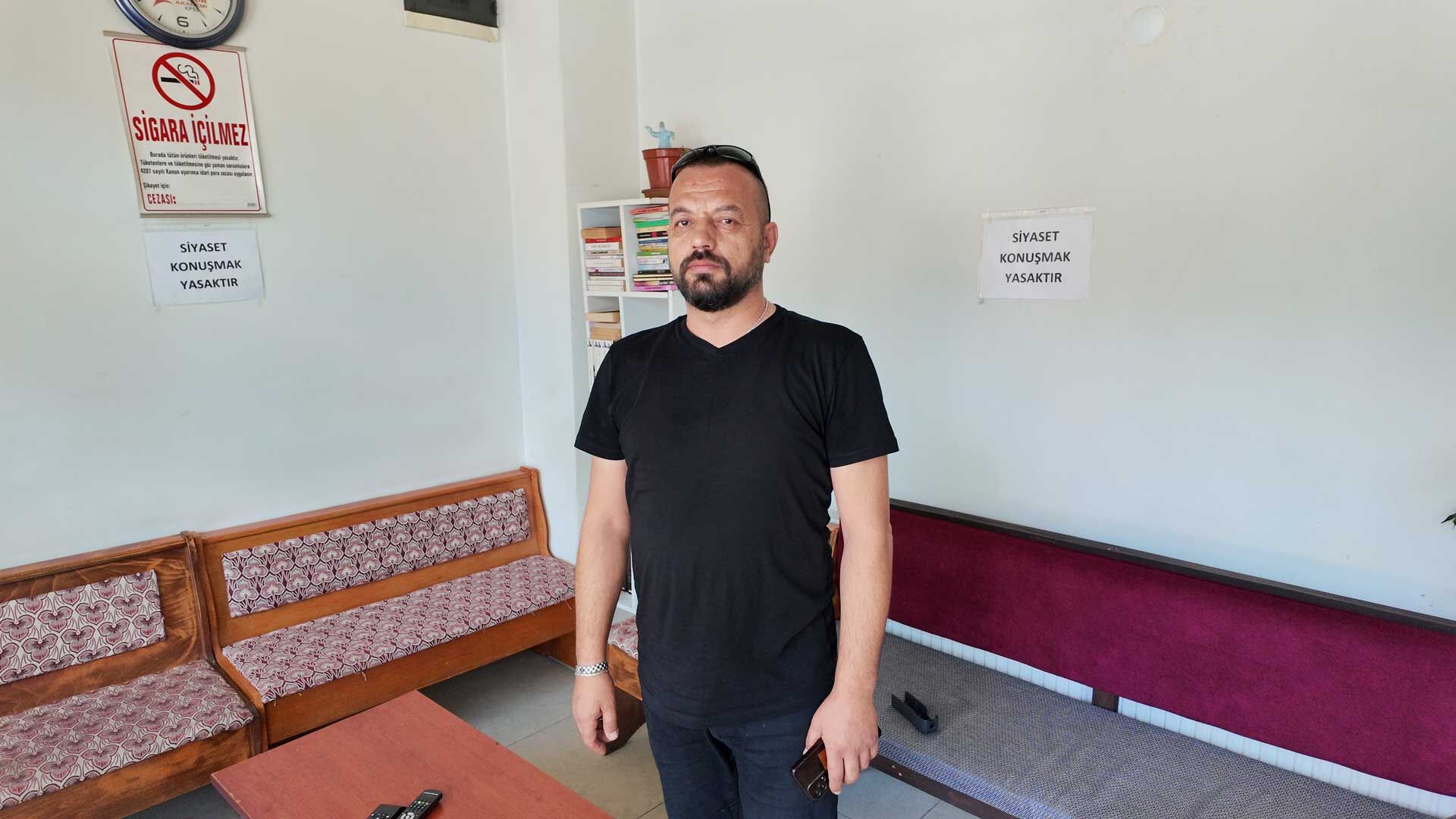 Çay Ocağında Siyaset Konuşmak Yasak (5)
