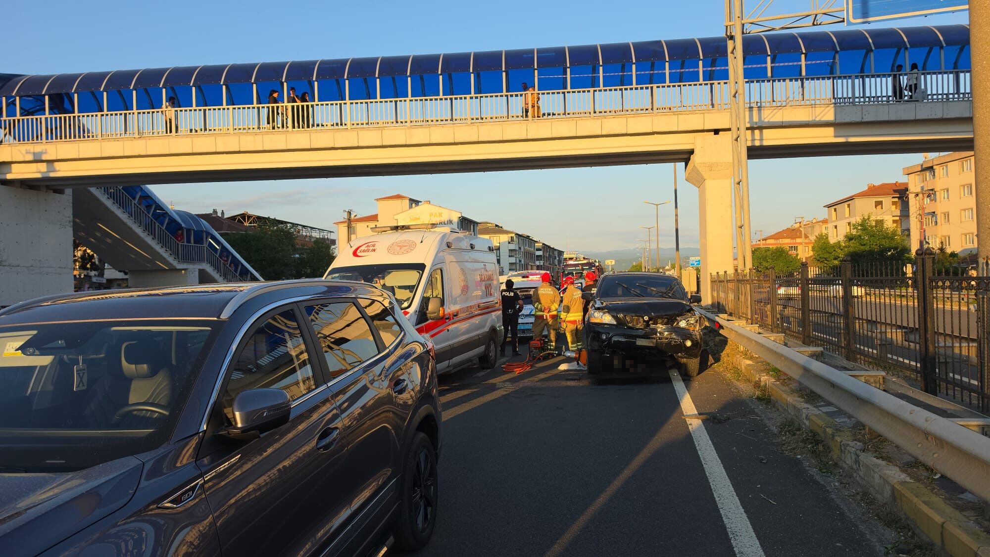Düzce Trafik Kazası 1 Ölü (2)