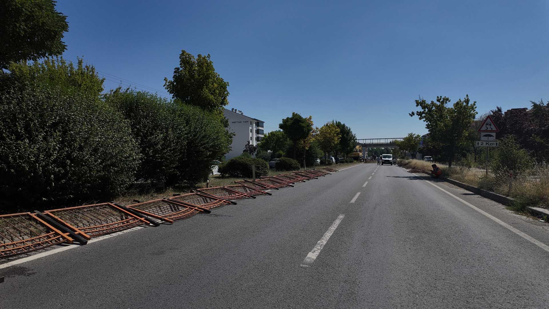 Gölyüzü Kavşağında Akıllı Kavşak Çalışması Başladı (2)