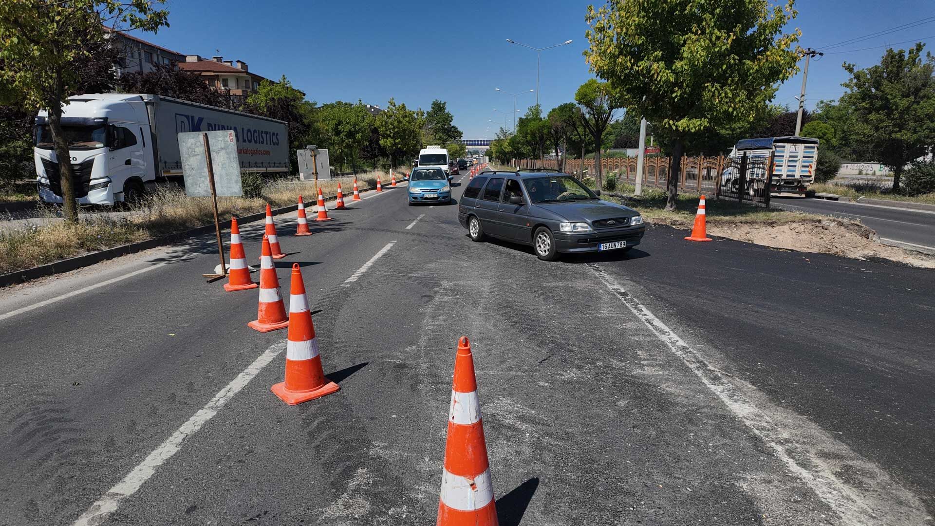 Gölyüzü Kavşağında Akıllı Kavşak Çalışması Başladı (3)