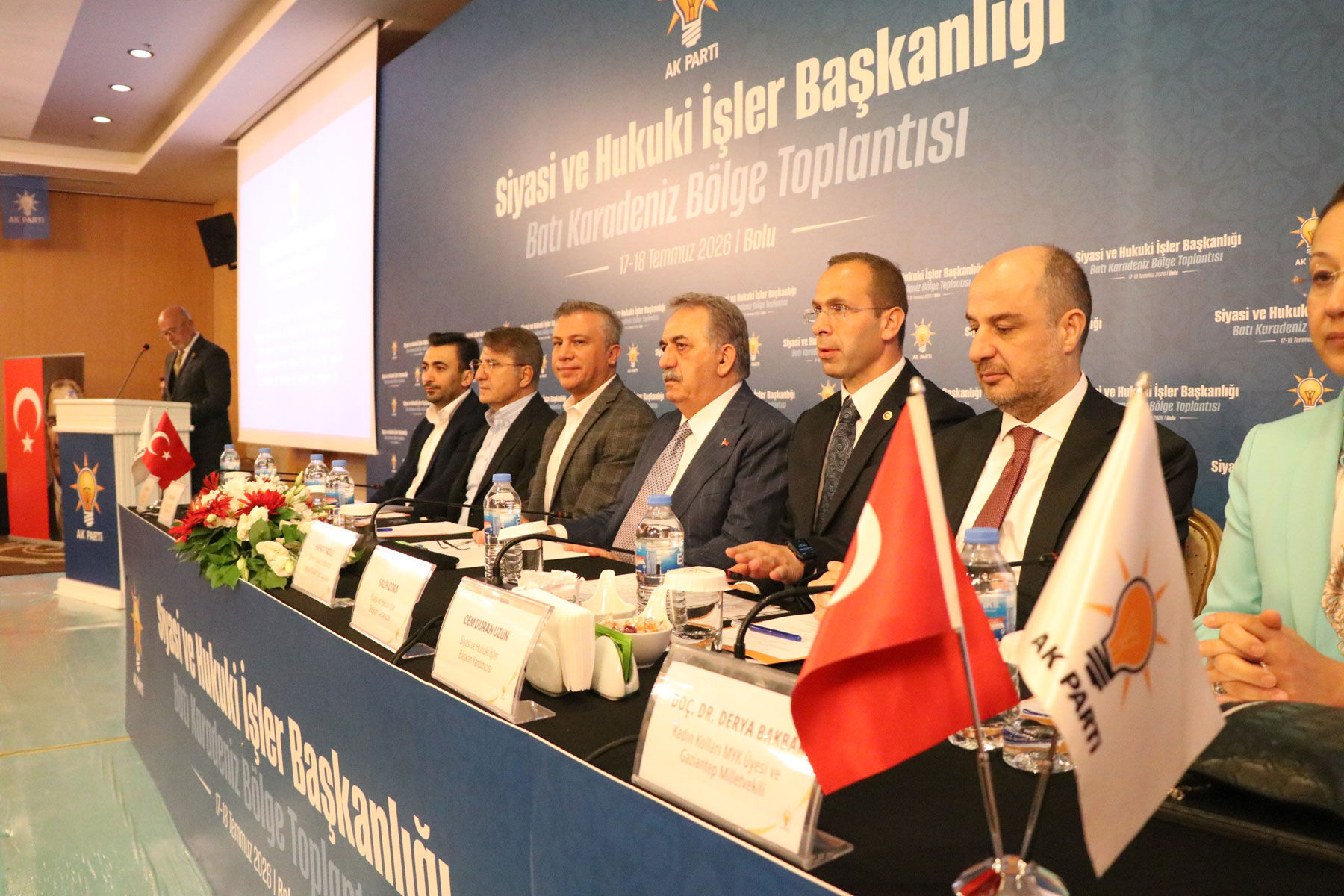 Hayati Yazıcı, Bolu Programı (2)