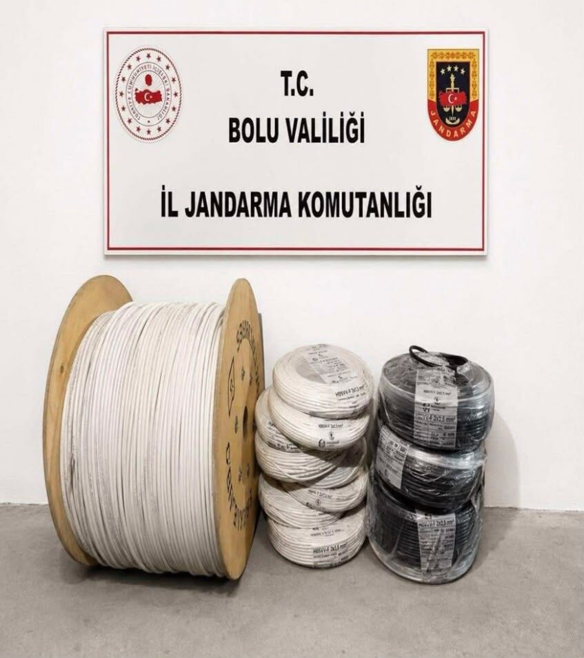 Jandarma Bolu Yakalama