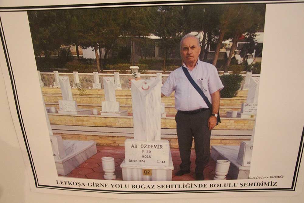 Kıbrıs Harekâtı'nda Yunan Alayına Giren Komutan, O Günleri Fotoğraflarla Anlattı (14)