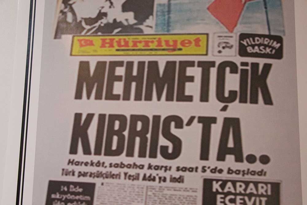 Kıbrıs Harekâtı'nda Yunan Alayına Giren Komutan, O Günleri Fotoğraflarla Anlattı (2)