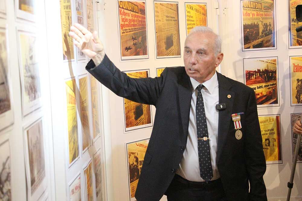 Kıbrıs Harekâtı'nda Yunan Alayına Giren Komutan, O Günleri Fotoğraflarla Anlattı (6)
