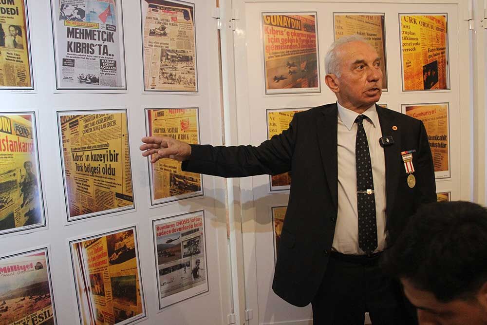 Kıbrıs Harekâtı'nda Yunan Alayına Giren Komutan, O Günleri Fotoğraflarla Anlattı (7)