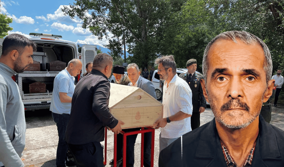 Kıbrıs Gazisi Niyazi Çiçek son yolculuğuna uğurlandı