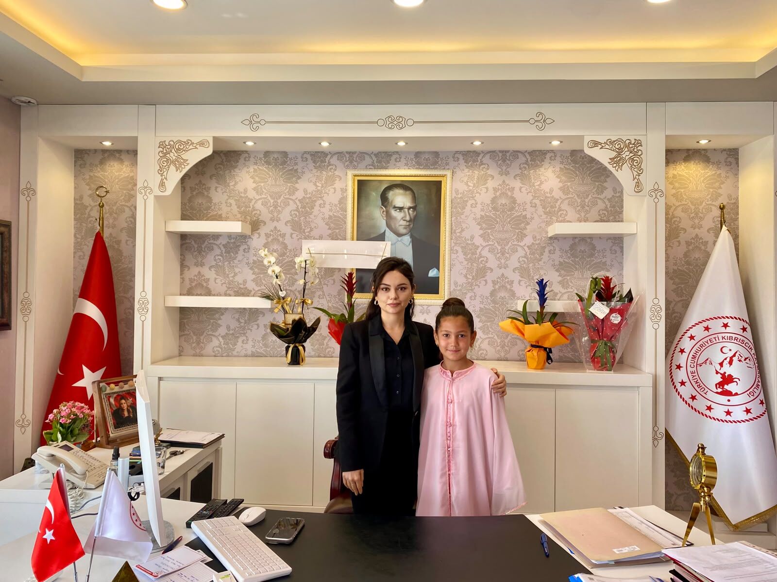 Kıbrıscık Kaymakamı Yılmaz’a şampiyona öncesi anlamlı ziyaret