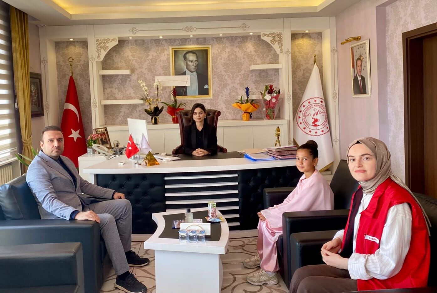 Kıbrıscık Kaymakamı Yılmaz’a Şampiyona Öncesi Anlamlı Ziyaret (2)