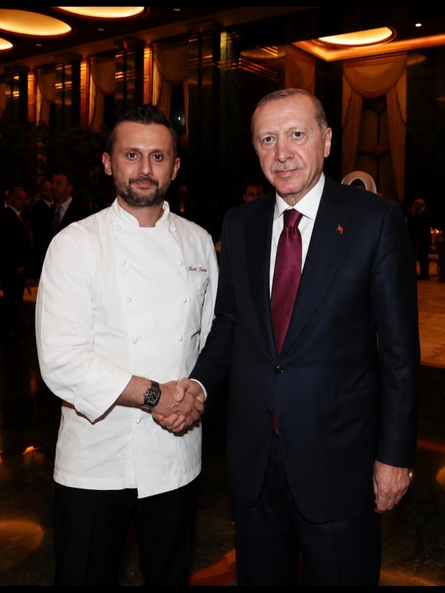 Nato Zirvesine Türk Mutfağı Damga Vurdu! Trump Beyaz Saray Için Tarif Istedi (6)