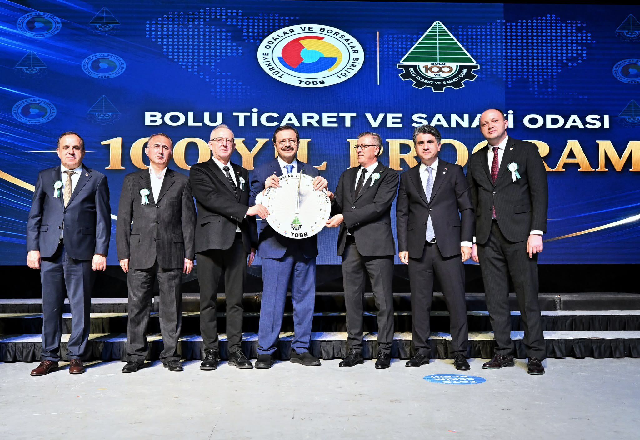 Tobb Başkanı Bolu Kutlama3