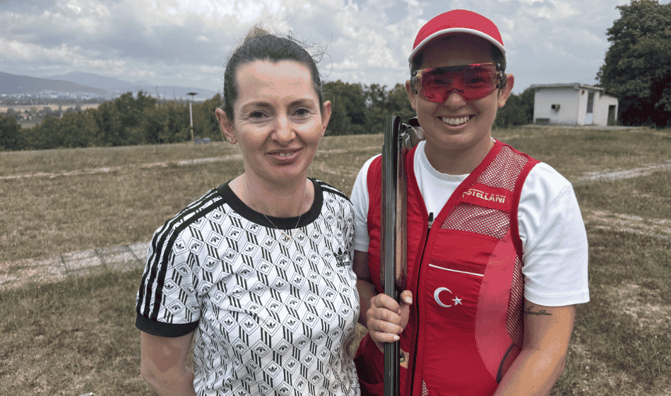Ablası Antrenörü Oldu, Hedefi Akdeniz Oyunlarında Altın (2)