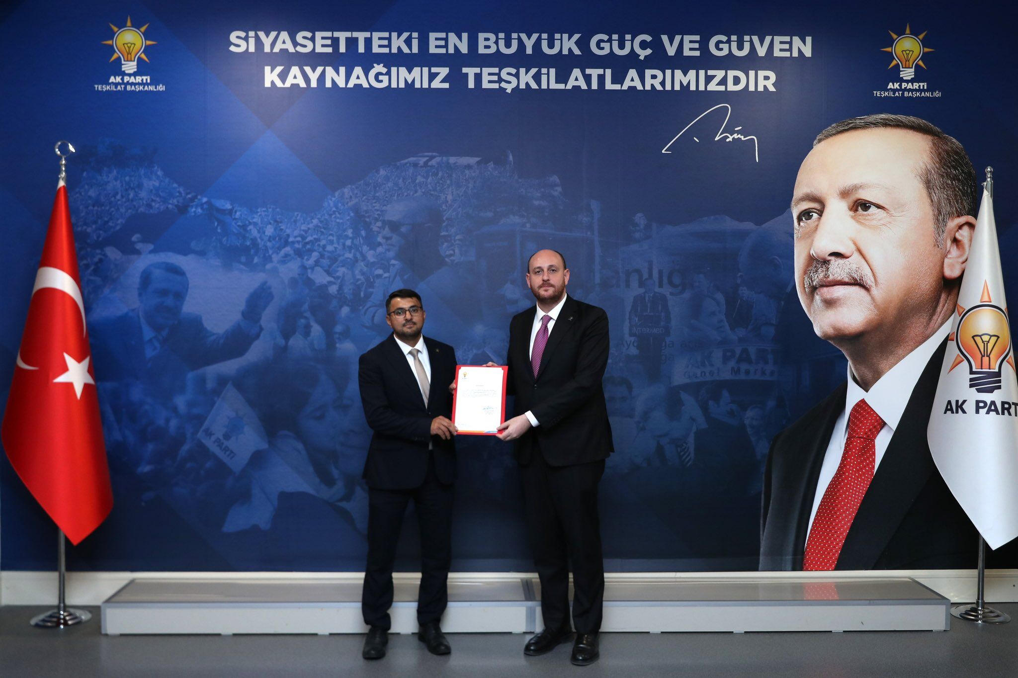 Ak Parti Genel Merkezinden Yeni Başkan Ataması