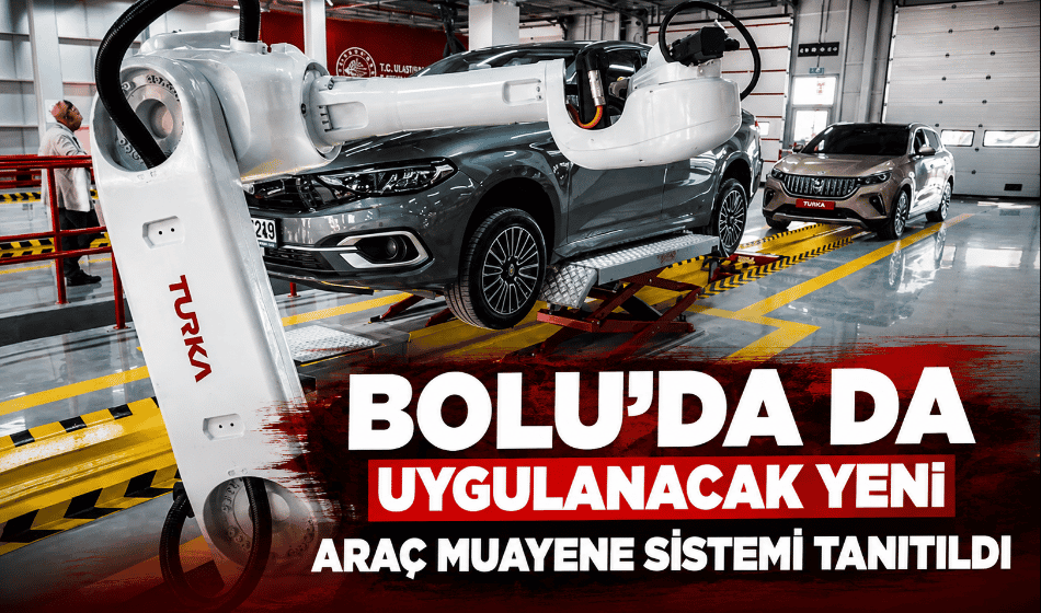 Araç muayene sistemi sil baştan değişiyor