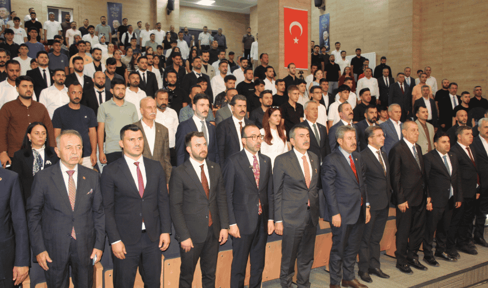 Bakan Tekin 81 Ilin Müdürleriyle Şırnak’ta Buluştu