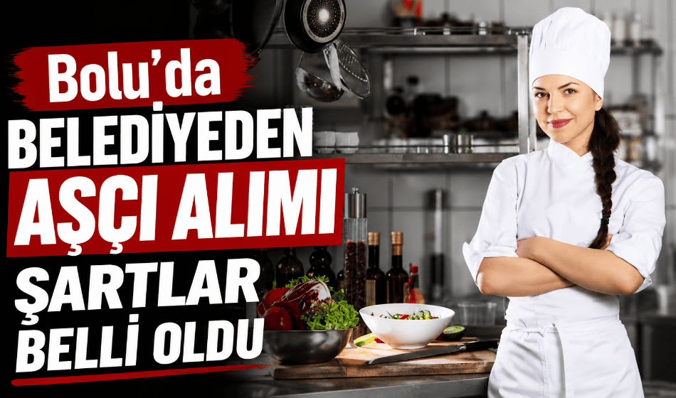Belediyeden personel alımı: Başvuru şartları açıklandı