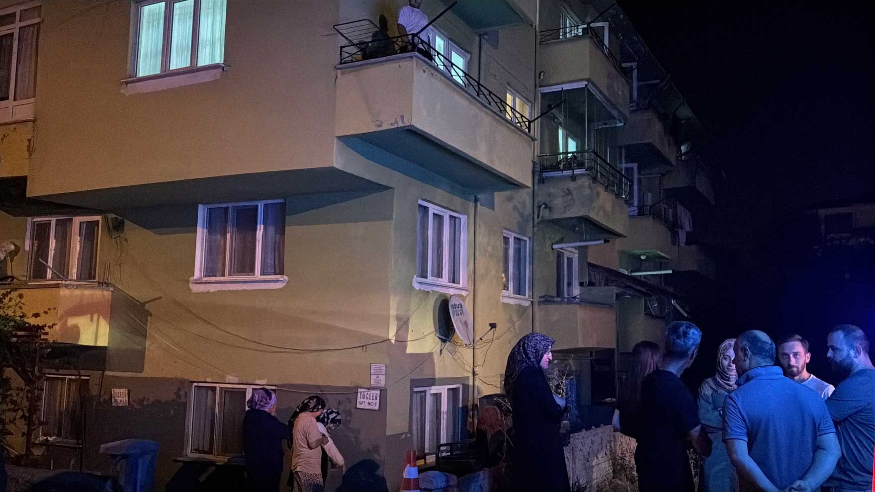 Bolu Doğalgaz Patladı Ihbarı (3)
