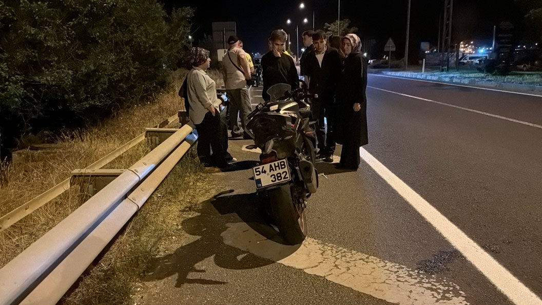 Bolu Motosiklet Kazası (2)-1