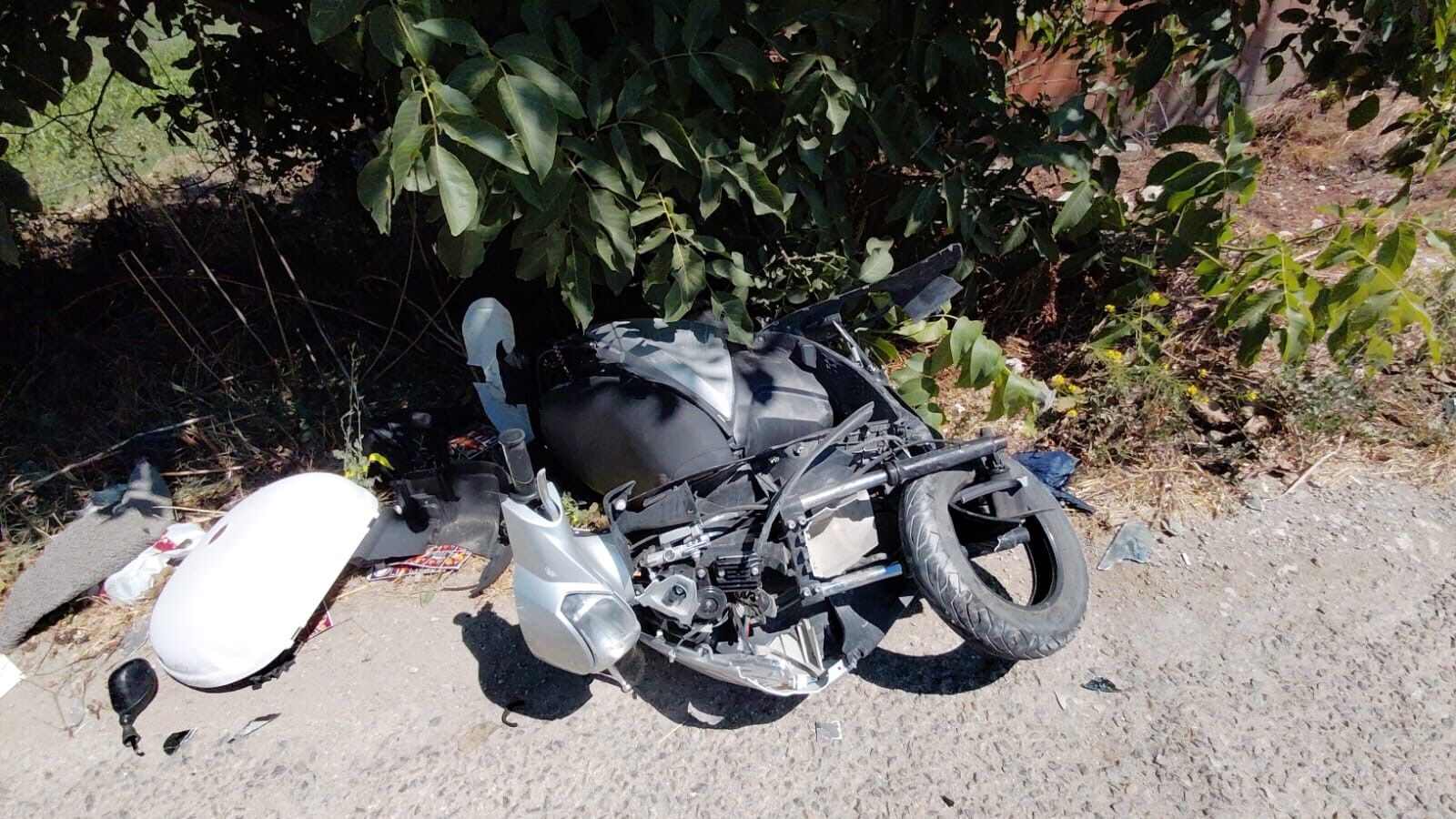 Bolu, Motosiklet Otomobil Kaza (5)