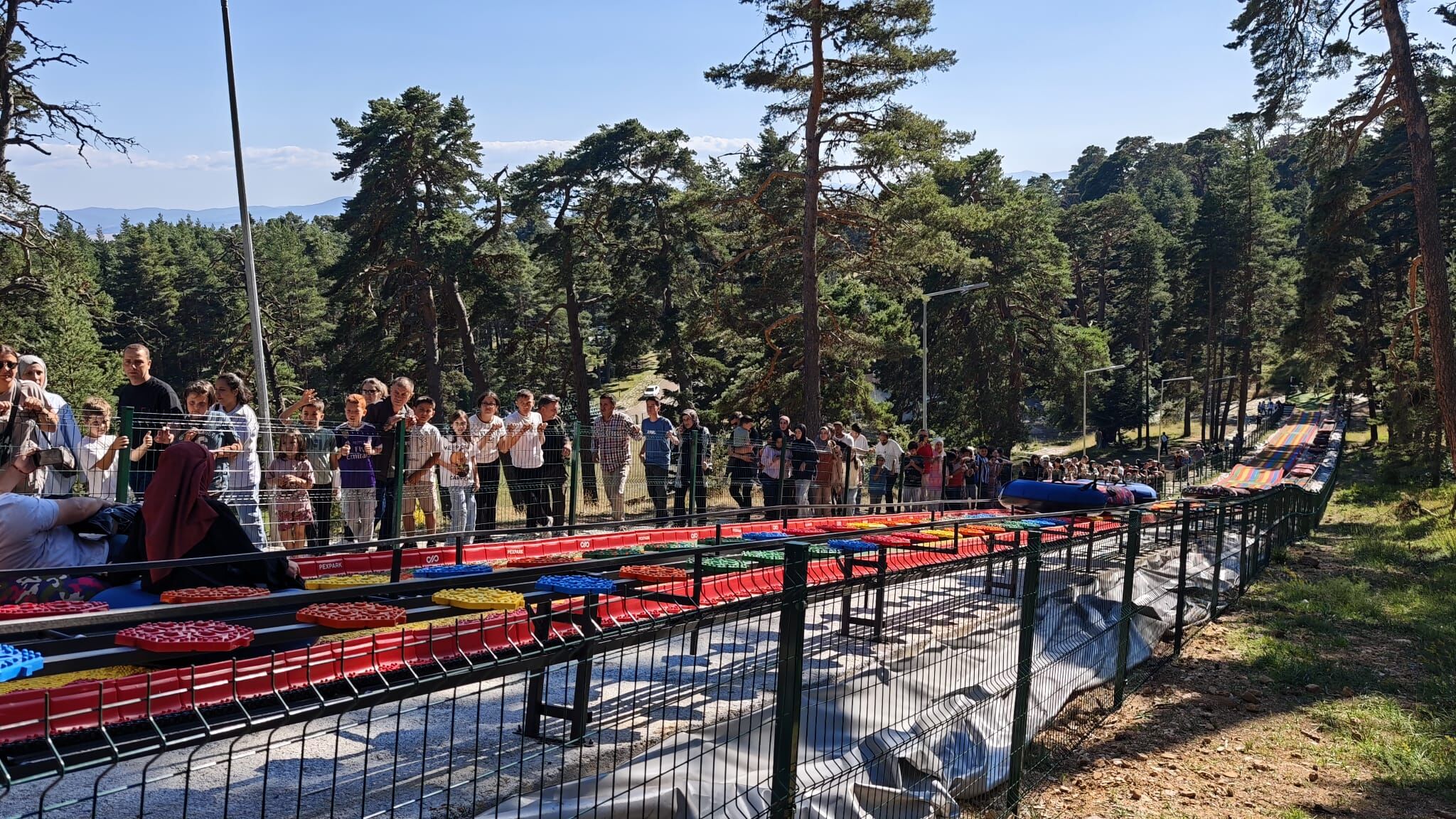 Bolu Renkli Kaydırak 35 Bin Ziyaretçi, (1)
