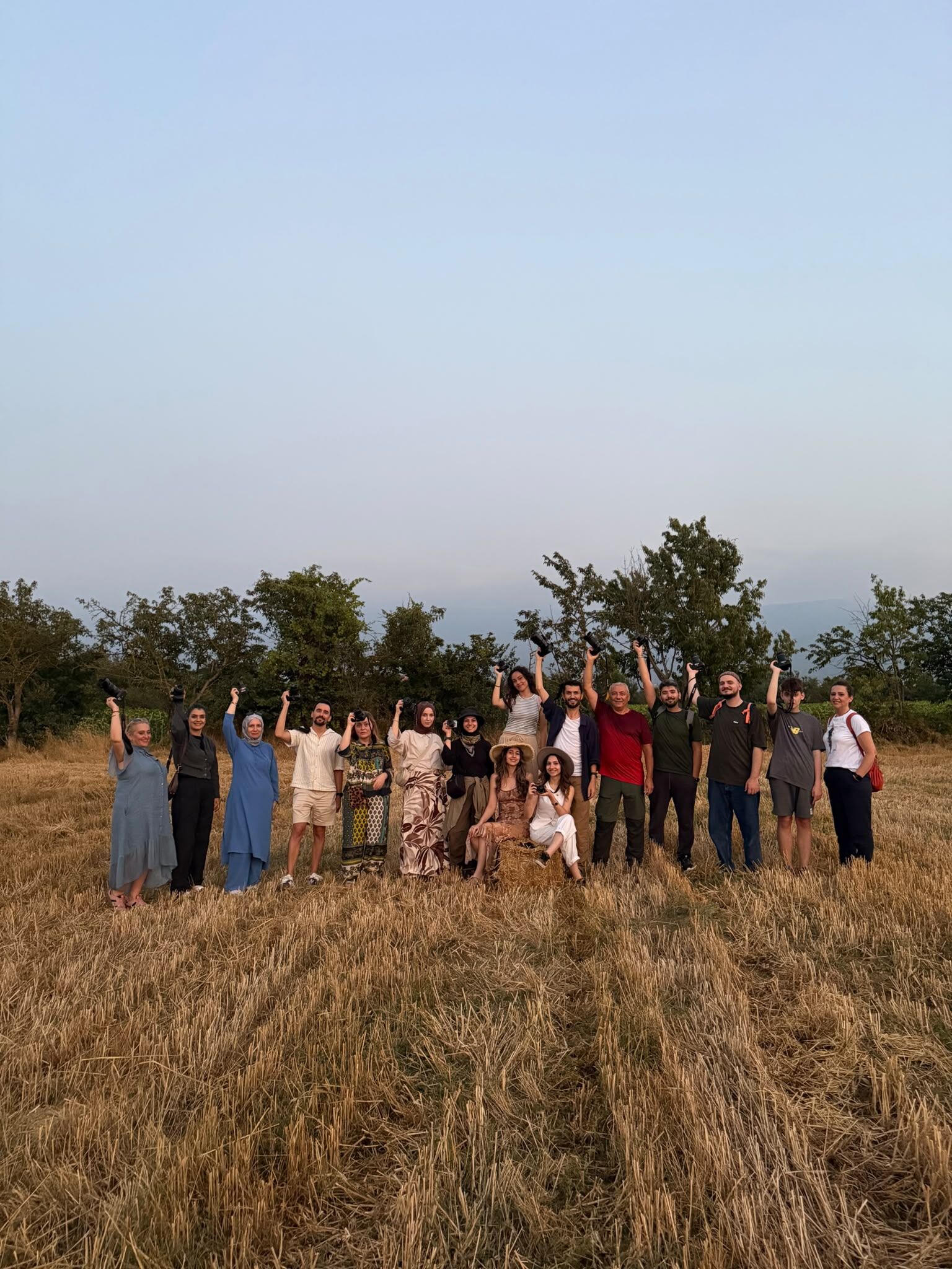 Bolu’da Fotoğraf Tutkunları Sahada! (1)