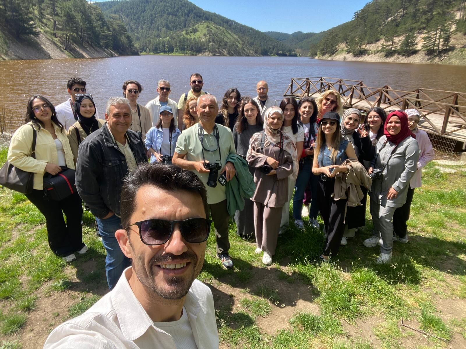 Bolu’da Fotoğraf Tutkunları Sahada! (4)