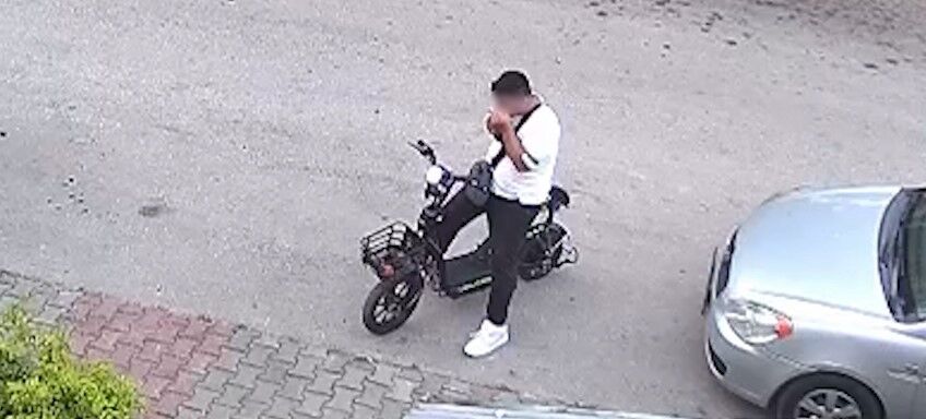 Bolu'da Hayvana Eziyet (1)
