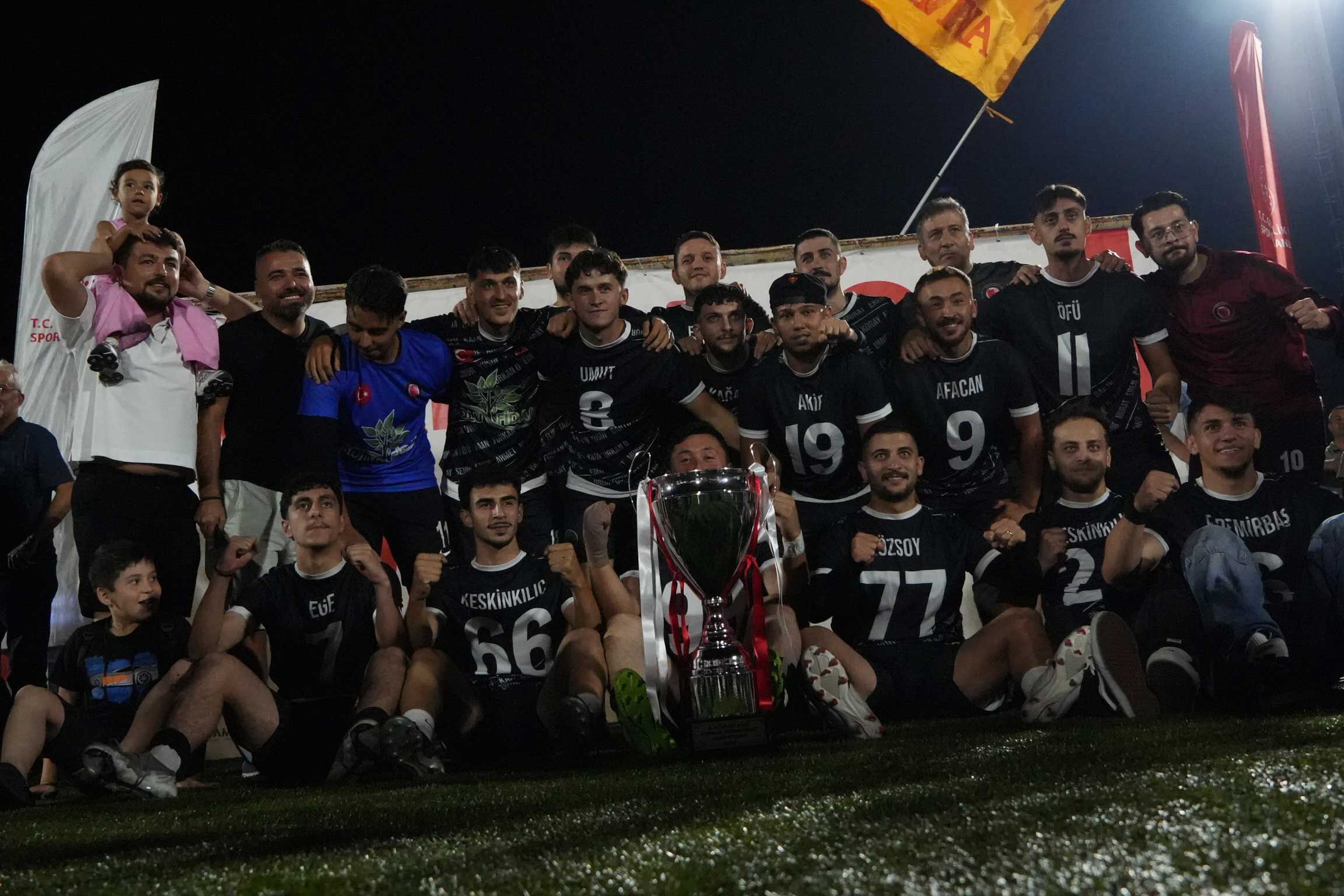 Bolu'nun Şampiyonu Yuva Köyü Oldu (4)