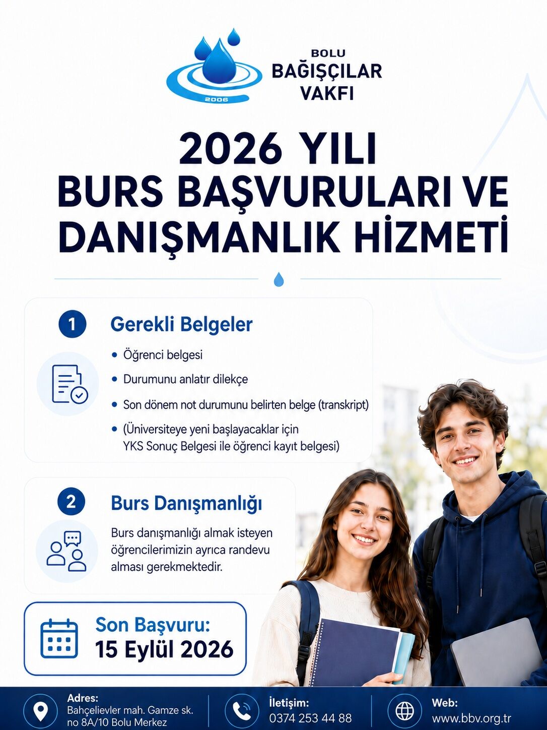 Burs Arayan Öğrenciler Dikkat! Başvuru Için Gereken Belgeler Açıklandı-1