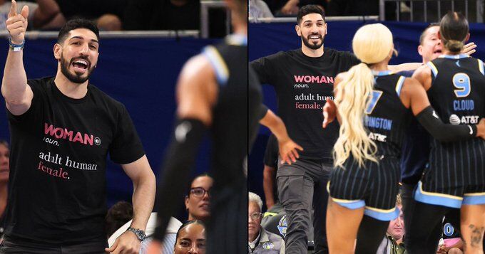 Kadın Basketbolcular Salondan Attı, Fetö'cü Enes Kanter Neye Uğradığını Şaşırdı! (2)