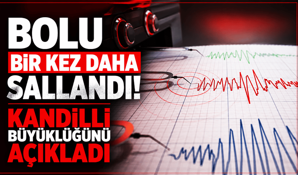 Türkiye’de bir deprem daha! Kandilli merkez üssünü açıkladı