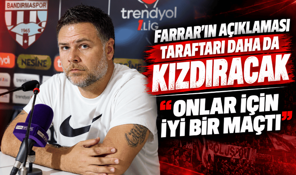 1. lig’de 6 gollü hezimet! Farrar'dan şaşırtan tebrik