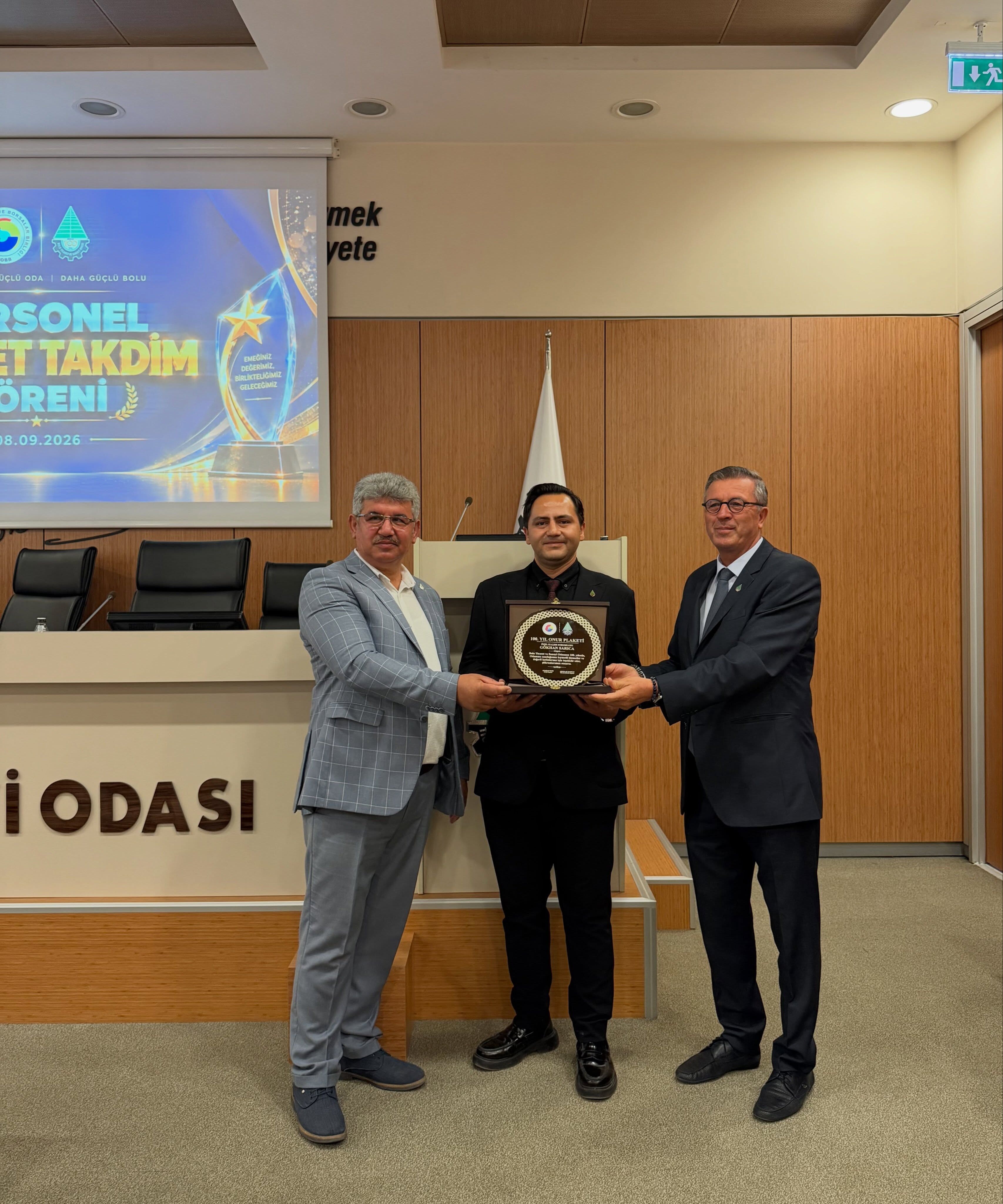 100 Yıllık Çınardan Çalışanlarına Vefa (2)