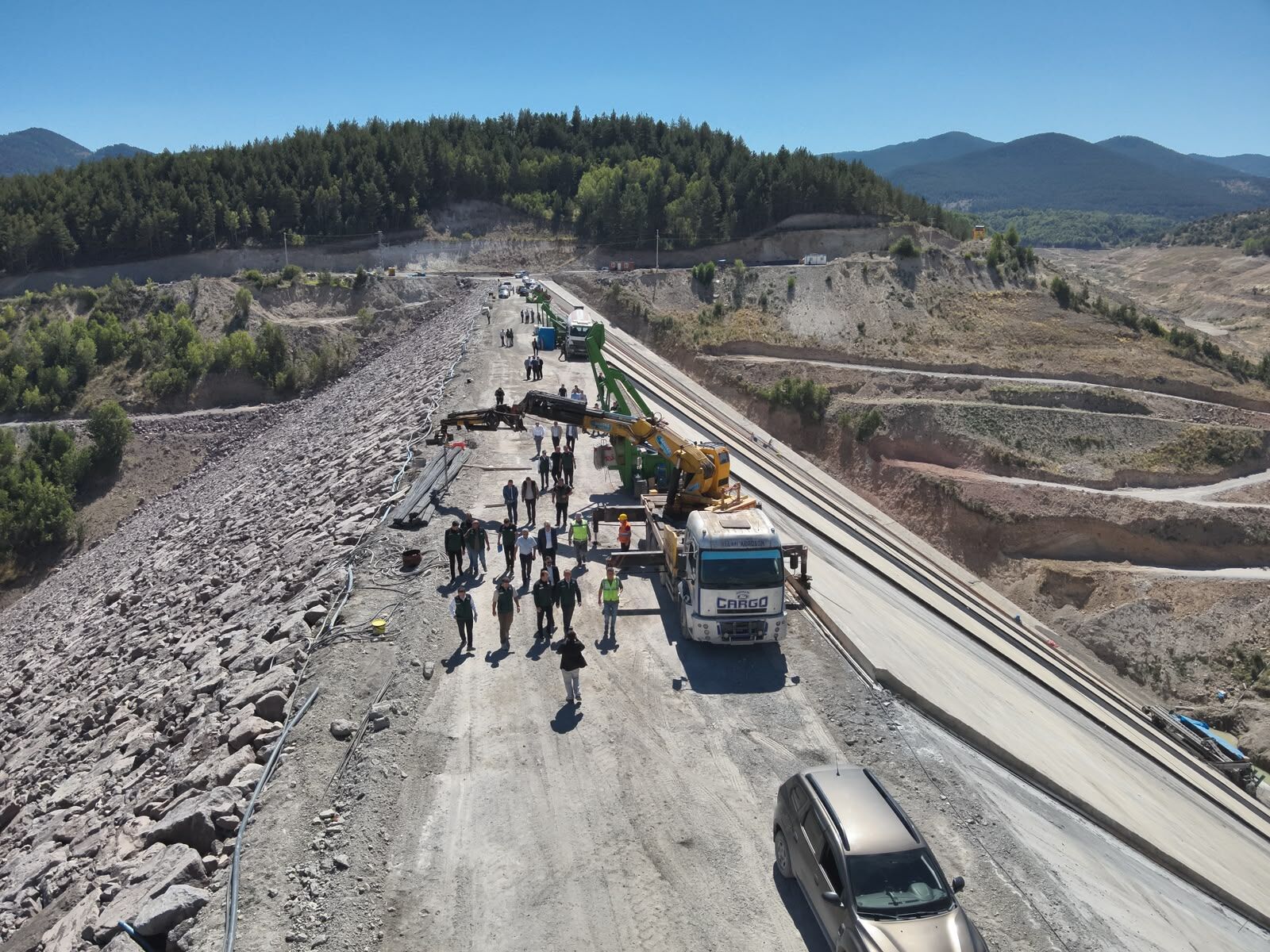 15 Milyarlık Dev Proje! Bolu’da 148 Bin Dekar Suyla Buluşacak (2)