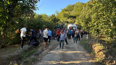 18 Yaralı Fındık Hasadı Kaza (1)