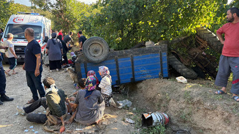 18 Yaralı Fındık Hasadı Kaza (3)