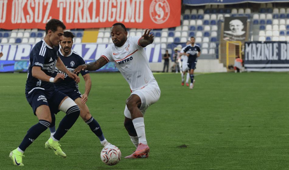 1.Lig Sarıyer 8.Hafta Sarıyerspor Boluspor