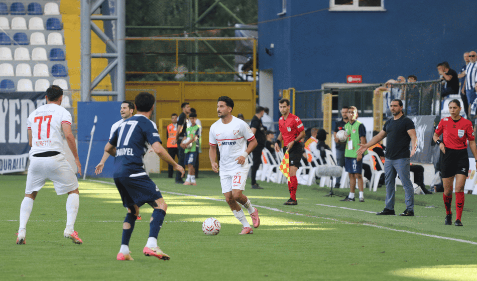 1.Lig Sarıyer 8.Hafta Sarıyerspor Boluspor1